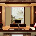 中国风山水画电视背景墙装饰画_编号11590488.jpg