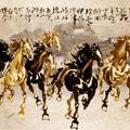 八骏雄风装饰画_编号10709232.jpg
