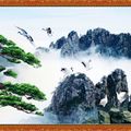山水风景画 松鹤延年_编号1072212.jpg