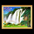 山水风景画 瀑布_编号10340212.jpg
