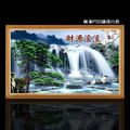 山水风景画财源滚滚_编号10521175.jpg