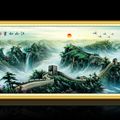巨幅山水画（万里长城）_编号10912780.jpg