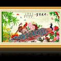 精美花鸟风景画花开富贵装饰画_编号11582865.jpg