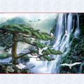 苍松瀑布_编号1099169.jpg