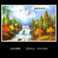 财源滚滚来山水装饰画_编号10743156.jpg