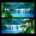 迎客松瀑布流水生财风景画_编号11408890.jpg
