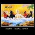 马到成功装饰画_编号10737518.jpg