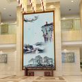 山水风景画水墨画国画过道玄关背景墙_编号12030890.jpg